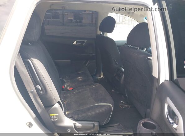 5N1AR2MN7GC629111 2016 NISSAN PATHFINDER White VIN sticker view