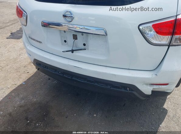 5N1AR2MN7GC629111 2016 NISSAN PATHFINDER White Front view