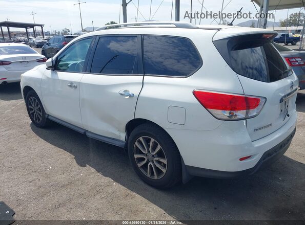 5N1AR2MN7GC629111 2016 NISSAN PATHFINDER White Rear left