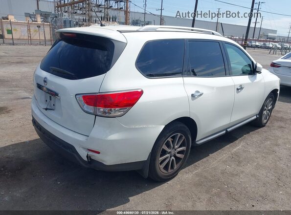 5N1AR2MN7GC629111 2016 NISSAN PATHFINDER White Rear right
