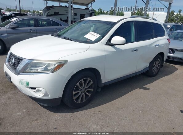 5N1AR2MN7GC629111 2016 NISSAN PATHFINDER White Front left