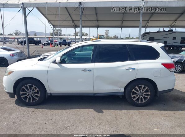 5N1AR2MN7GC629111 2016 NISSAN PATHFINDER White 360 interior view