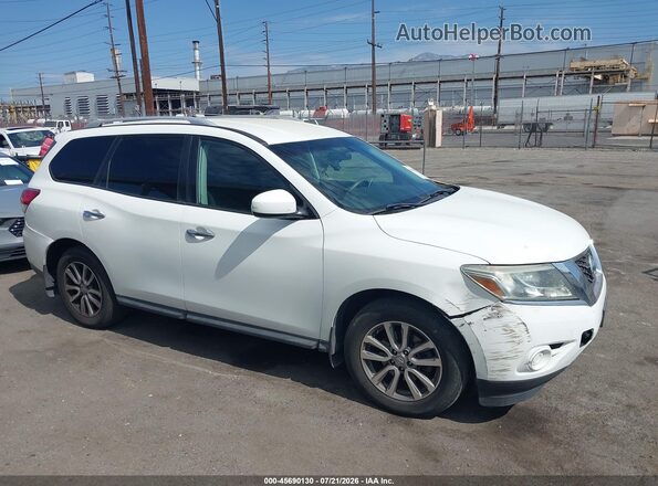 5N1AR2MN7GC629111 2016 NISSAN PATHFINDER White Rear interior view