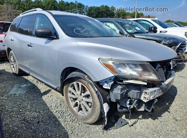 5N1AR2MN7GC653439 2016 NISSAN PATHFINDER Silver Przód prawy