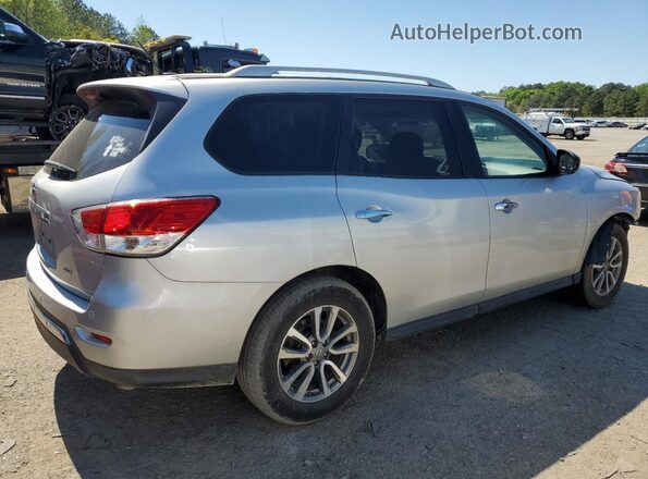 5N1AR2MN7GC653439 2016 NISSAN PATHFINDER Silver Tył prawy