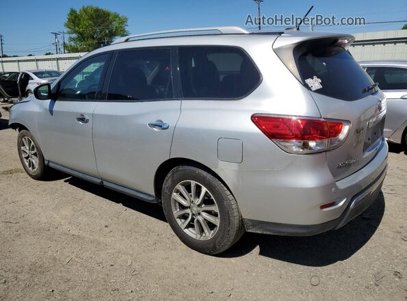 5N1AR2MN7GC653439 2016 NISSAN PATHFINDER Silver Tył lewy