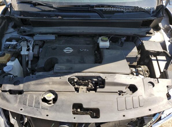 5N1AR2MN7GC653439 2016 NISSAN PATHFINDER Silver Widok komory silnika