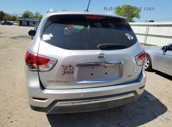 5N1AR2MN7GC653439 2016 NISSAN PATHFINDER Silver Widok z tyłu