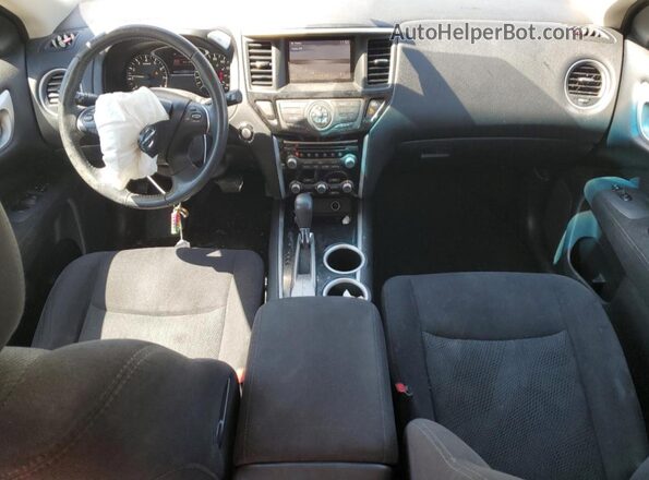 5N1AR2MN7GC653439 2016 NISSAN PATHFINDER Silver Widok deski rozdzielczej