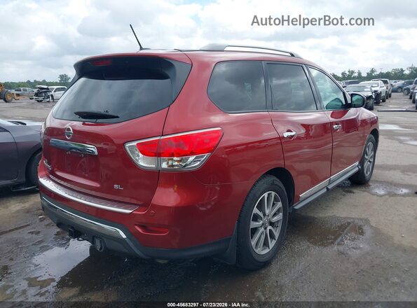 5N1AR2MN8GC626816 2016 NISSAN PATHFINDER Red Հետևի աջ