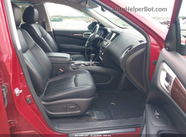 5N1AR2MN8GC626816 2016 NISSAN PATHFINDER Red Սալոնի դիմացի տեսք