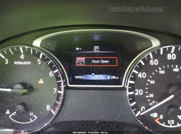 5N1AR2MN8GC626816 2016 NISSAN PATHFINDER Red Հետևի նստատեղերի տեսք