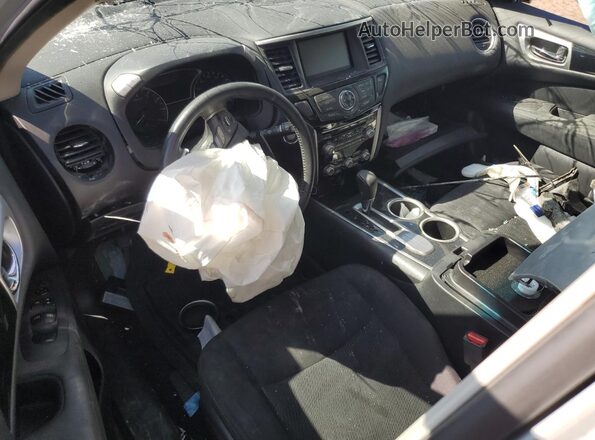 5N1AR2MN8GC647844 2016 NISSAN PATHFINDER Серебряный Вид панели приборов
