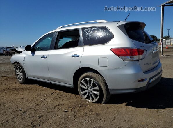 5N1AR2MN8GC647844 2016 NISSAN PATHFINDER Серебряный Задняя левая четверть