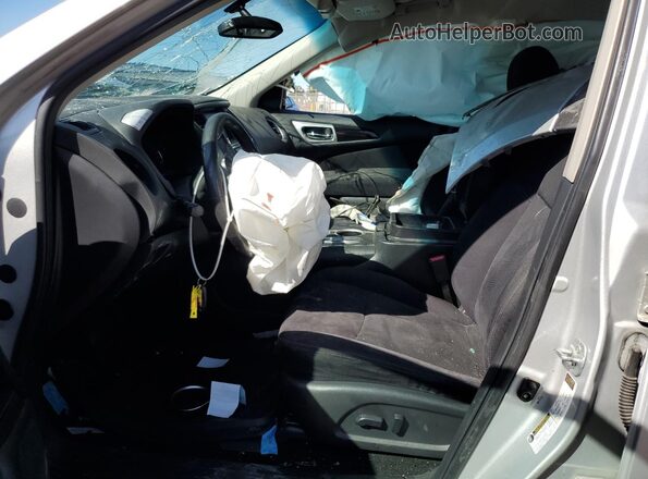 5N1AR2MN8GC647844 2016 NISSAN PATHFINDER Серебряный Вид салона спереди