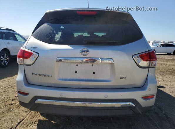 5N1AR2MN8GC647844 2016 NISSAN PATHFINDER Серебряный Вид сзади