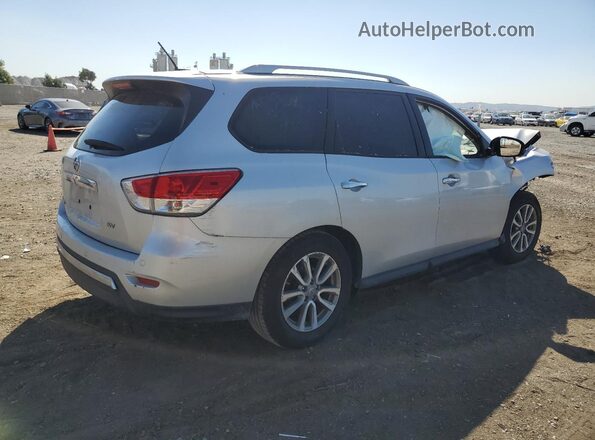 5N1AR2MN8GC647844 2016 NISSAN PATHFINDER Серебряный Задняя правая четверть