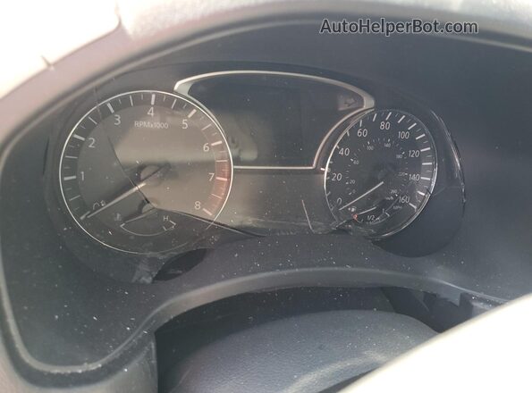 5N1AR2MN8GC647844 2016 NISSAN PATHFINDER Серебряный Вид щитка приборов