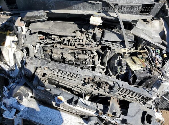 5N1AR2MN8GC647844 2016 NISSAN PATHFINDER Серебряный Вид подкапотного пространства