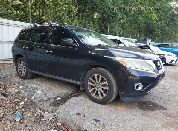 5N1AR2MN8GC669519 2016 NISSAN PATHFINDER Black Przód prawy