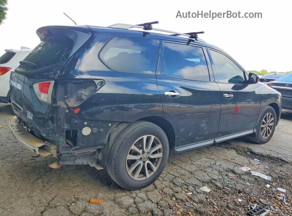 5N1AR2MN8GC669519 2016 NISSAN PATHFINDER Black Tył prawy