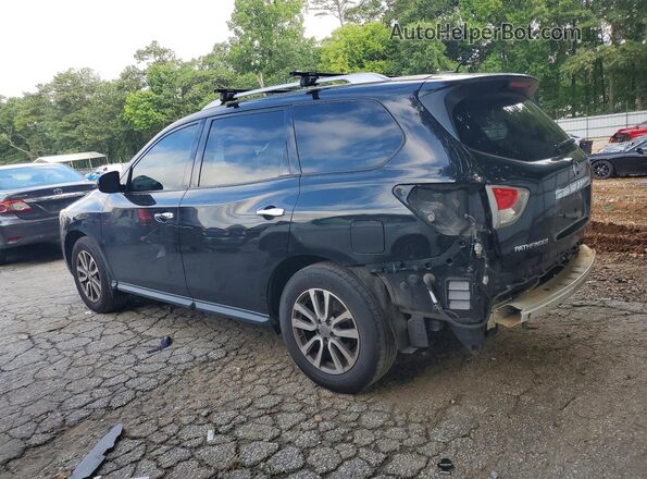 5N1AR2MN8GC669519 2016 NISSAN PATHFINDER Black Tył lewy
