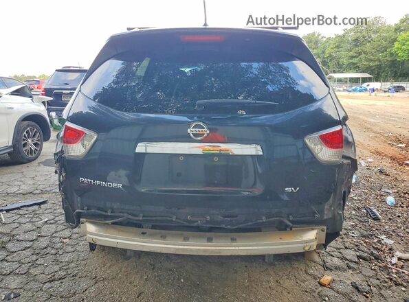 5N1AR2MN8GC669519 2016 NISSAN PATHFINDER Black Widok z tyłu