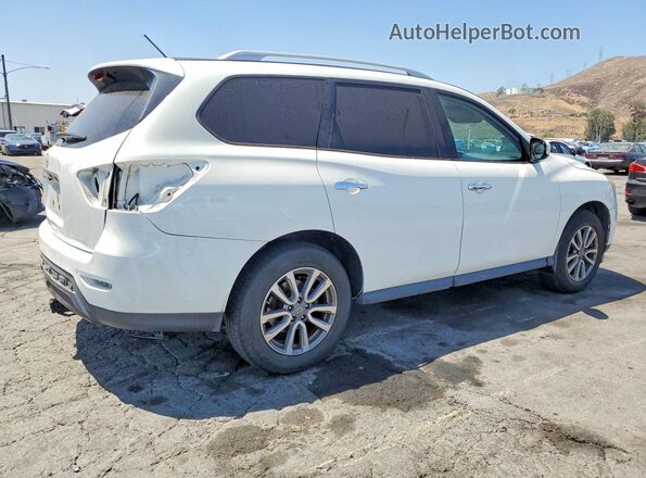 5N1AR2MN9GC661591 2016 NISSAN PATHFINDER White Հետևի աջ