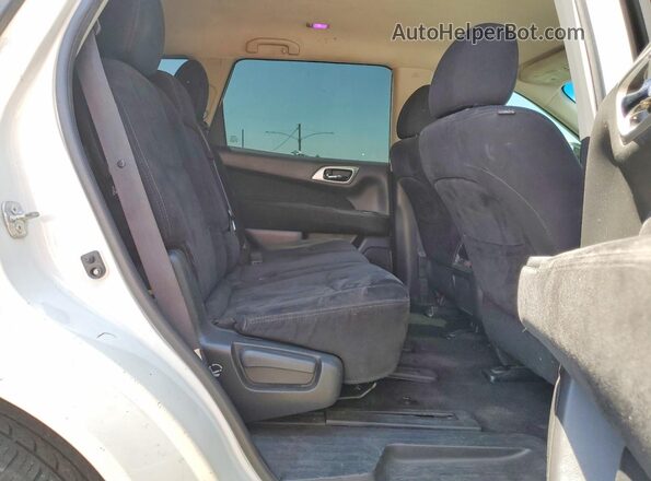 5N1AR2MN9GC661591 2016 NISSAN PATHFINDER White Սալոնի հետևի տեսք
