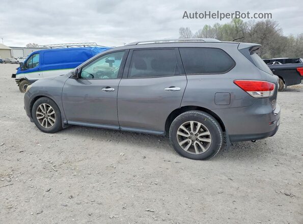 5N1AR2MN9GC666838 2016 NISSAN PATHFINDER Gray Tył lewy