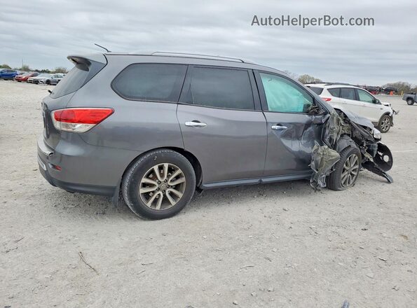 5N1AR2MN9GC666838 2016 NISSAN PATHFINDER Gray Tył prawy