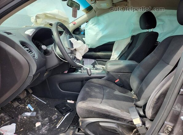 5N1AR2MN9GC666838 2016 NISSAN PATHFINDER Gray Widok wnętrza z przodu