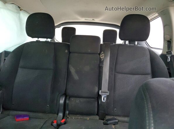 5N1AR2MN9GC666838 2016 NISSAN PATHFINDER Gray Widok tylnych siedzeń