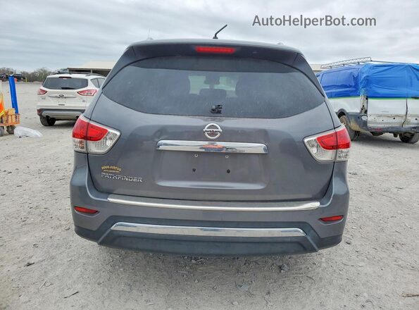 5N1AR2MN9GC666838 2016 NISSAN PATHFINDER Gray Widok z tyłu