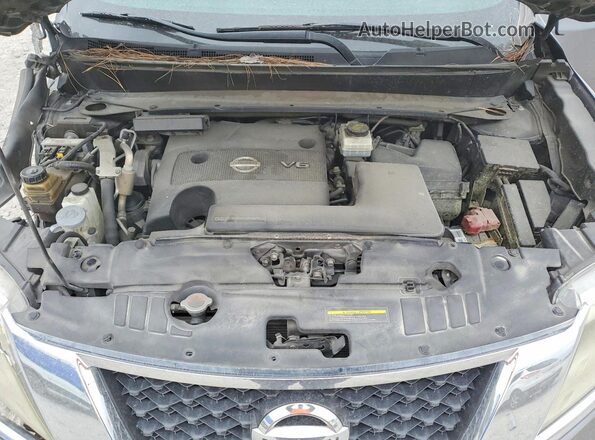 5N1AR2MN9GC666838 2016 NISSAN PATHFINDER Gray Widok komory silnika