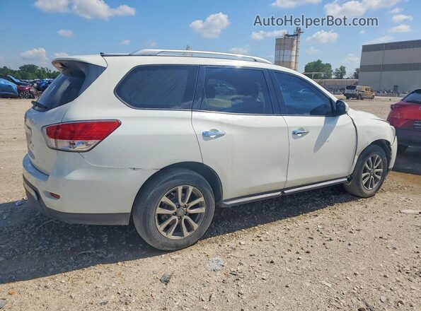 5N1AR2MNXGC633153 2016 NISSAN PATHFINDER White Rear right