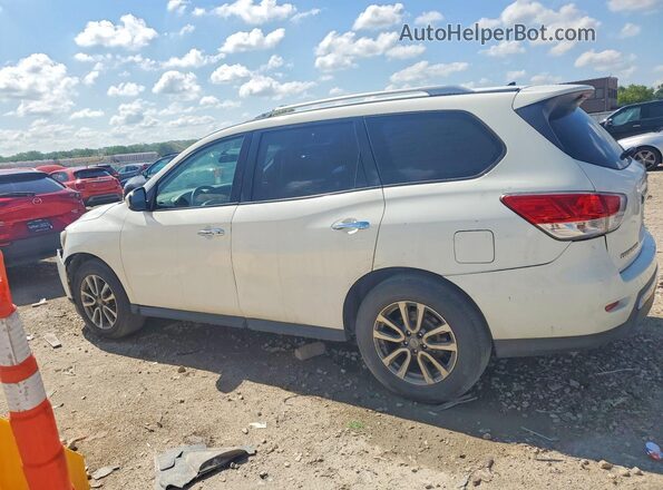 5N1AR2MNXGC633153 2016 NISSAN PATHFINDER White Rear left