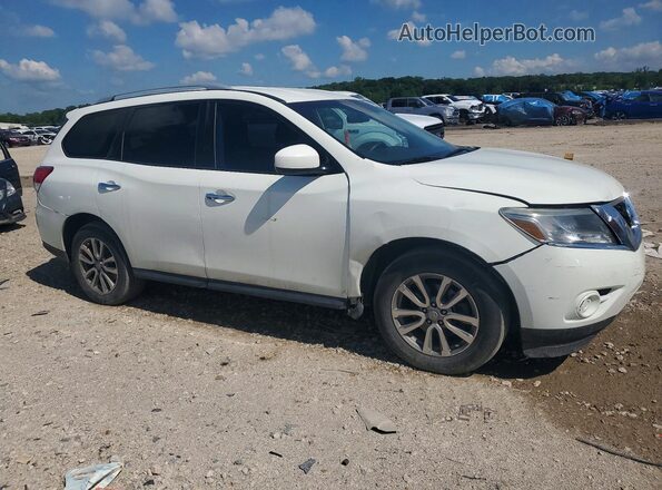 5N1AR2MNXGC633153 2016 NISSAN PATHFINDER White Front right