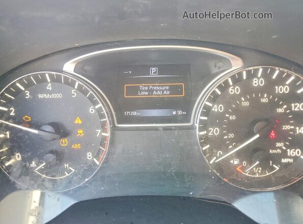 5N1AR2MNXGC633153 2016 NISSAN PATHFINDER White Instrument cluster view