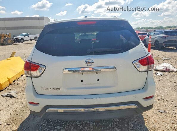 5N1AR2MNXGC633153 2016 NISSAN PATHFINDER White Rear view