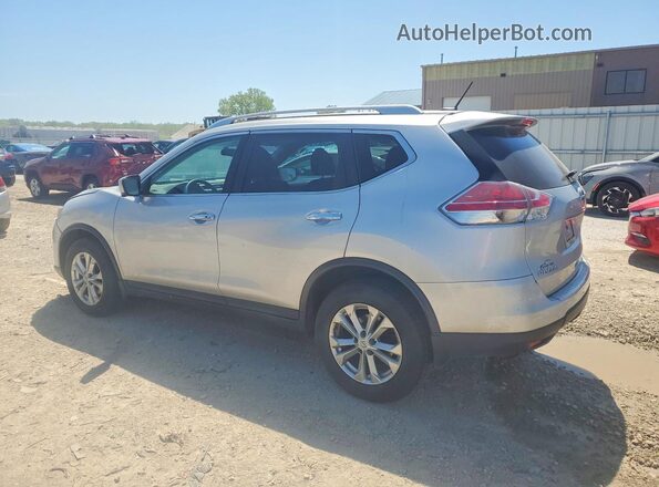 5N1AT2MM1GC773133 2016 NISSAN ROGUE Silver Tył lewy