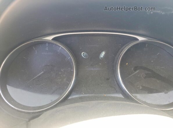 5N1AT2MM1GC773133 2016 NISSAN ROGUE Silver Widok zestawu wskaźników