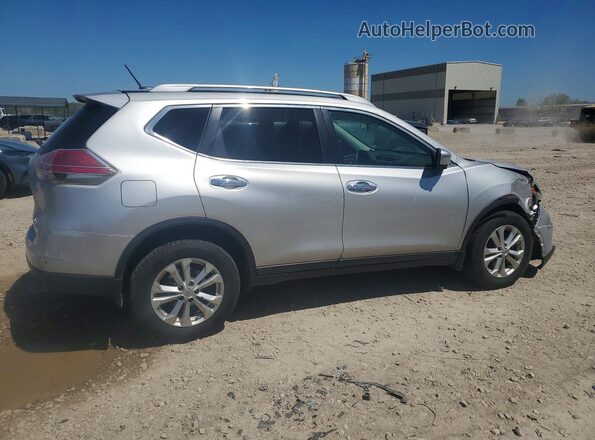 5N1AT2MM1GC773133 2016 NISSAN ROGUE Silver Tył prawy