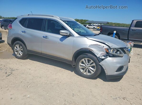 5N1AT2MM1GC773133 2016 NISSAN ROGUE Silver Przód prawy