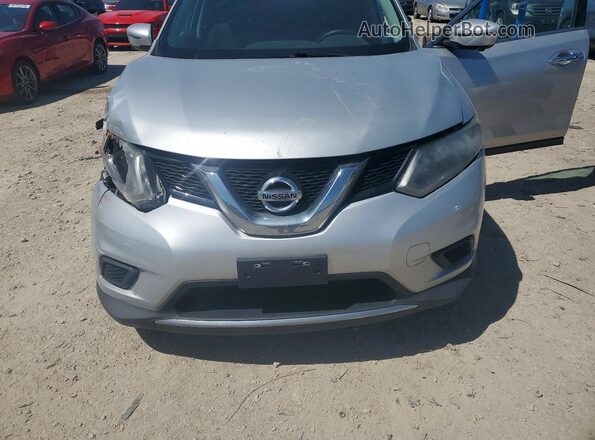 5N1AT2MM1GC773133 2016 NISSAN ROGUE Silver Widok komory silnika