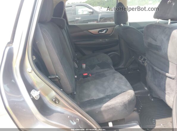5N1AT2MM1GC813680 2016 NISSAN ROGUE Gray Vista de la etiqueta del VIN