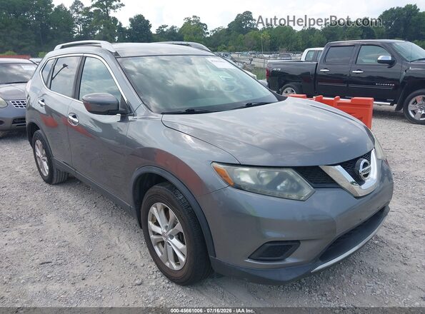 5N1AT2MM1GC813680 2016 NISSAN ROGUE Gray Vista frontal