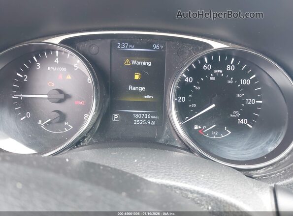 5N1AT2MM1GC813680 2016 NISSAN ROGUE Gray Vista de los asientos traseros