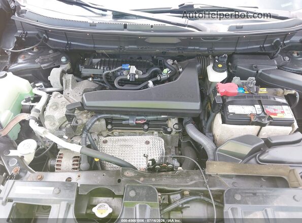 5N1AT2MM1GC813680 2016 NISSAN ROGUE Gray Vista trasera