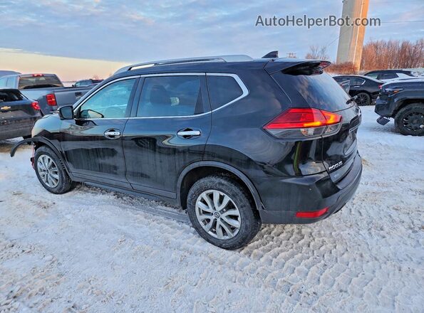 5N1AT2MM1HC730624 2017 NISSAN ROGUE Черный Задняя левая четверть